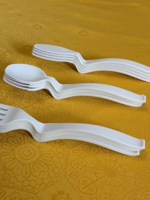 Bent Up Utensils